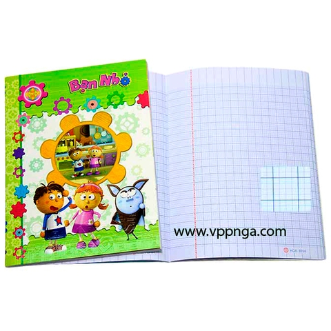 Tập Hòa Bình, Bạn Nhỏ 4ô ly, 96tr (10c/g)