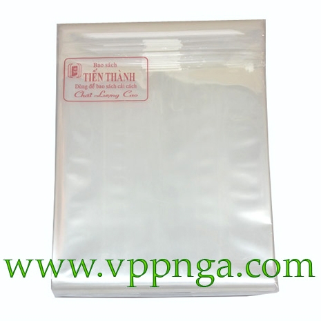 Nylon bao sách Tiến Thành, (mỹ thuật) (17,5 x 25)