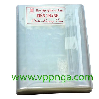 Nylon bao tập Tiến Thành, dày (15,5 x 20,9)cm