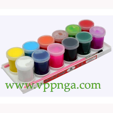 Màu vẽ Phi Mã (kèm cọ)