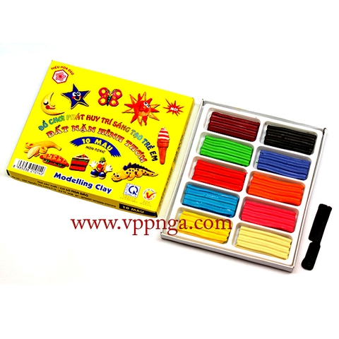 Đất nặn HADA, 10 màu