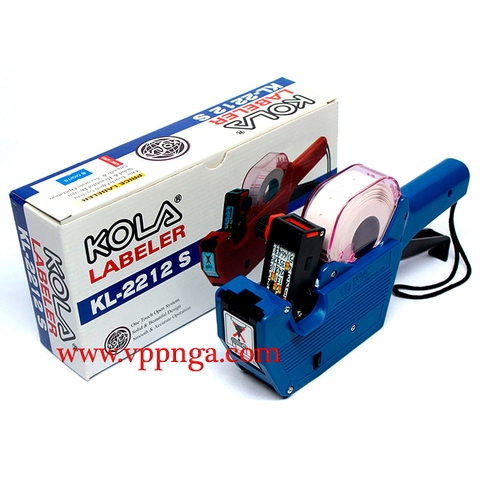 Máy bấm giá Kola, KL-2212S