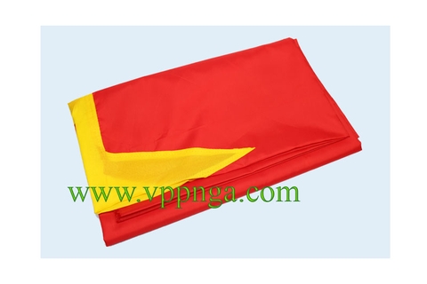 Cờ Tổ Quốc đại (140x175)cm, vải phi (AC)
