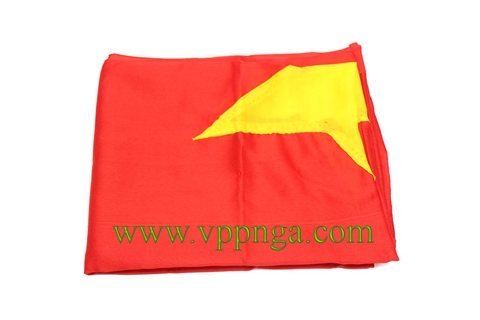 Cờ Tổ Quốc lớn (80x110)cm, (xoa)