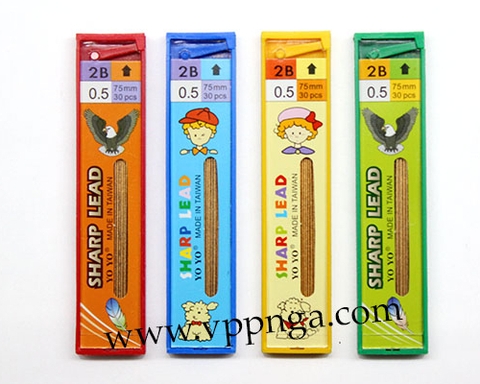 Ruột chì vàng Yoyo 0.5mm