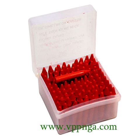 Viết sáp ngắn (đỏ)