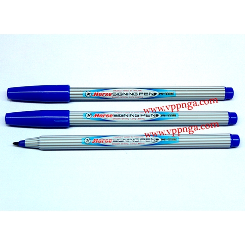 Bút lông Horse H-110 (sọc) đỏ