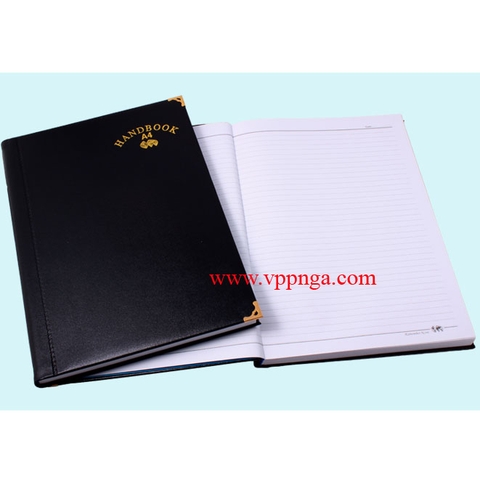 Sổ da A4, Handbook (dày)