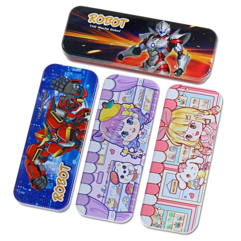 Hộp bút thiếc B-04-02