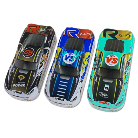 Hộp bút thiếc xe B-621-28