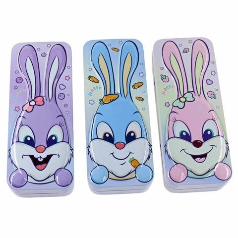 Hộp bút thiếc Thỏ B-749