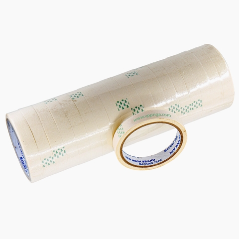 Băng keo giấy 1,6cm  (GIAY16x15Y-18)
