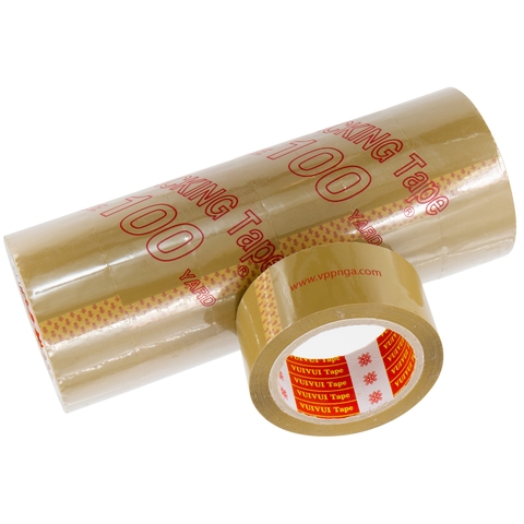 Băng keo đục nylon VuiVui 4,7cm (100 yard), dài 65m, trọng lượng 187gr  (D47x100L1-6)