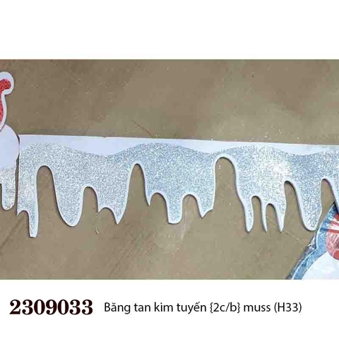 Băng tan kim tuyến muss {2c/b} (H33)