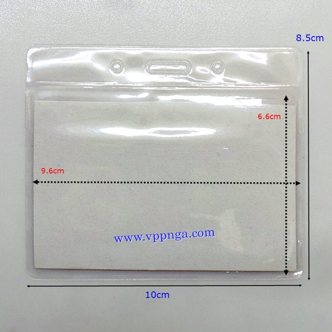 Bảng tên văn phòng nhựa dẻo (03015) (10 Cái/bịch)