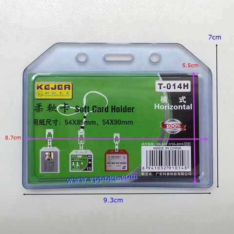 Bảng tên dẻo dày T-014H