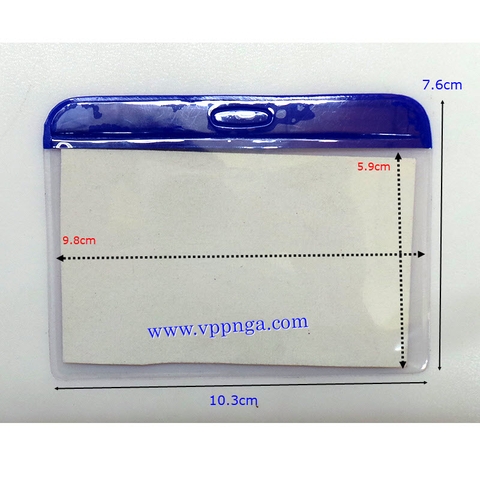 Bảng tên viền xanh (03019) (10 Cái /b)