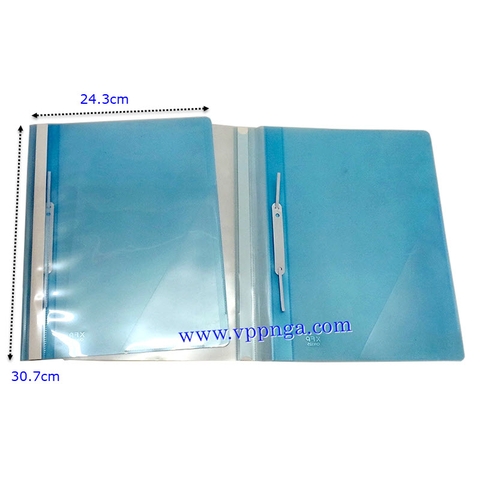 Bìa Acco nhựa A4, QW325 trong