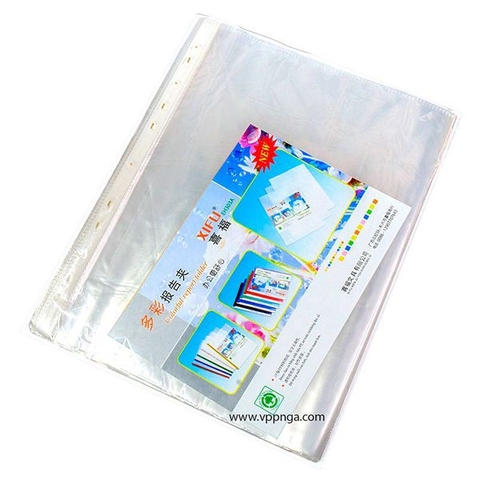 Bìa đục lỗ A4 303A dày (100 cái/xấp)