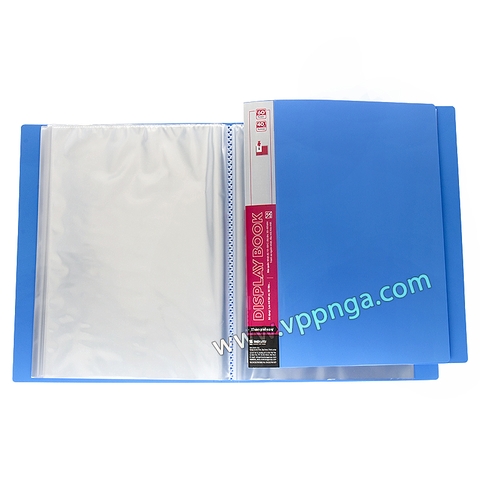 Bìa nhựa 60 lá A4, TL (FO-DB03)