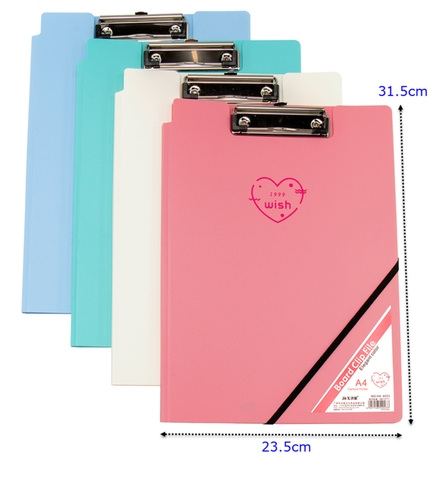 Bìa trình ký nhựa A4, HX-4023