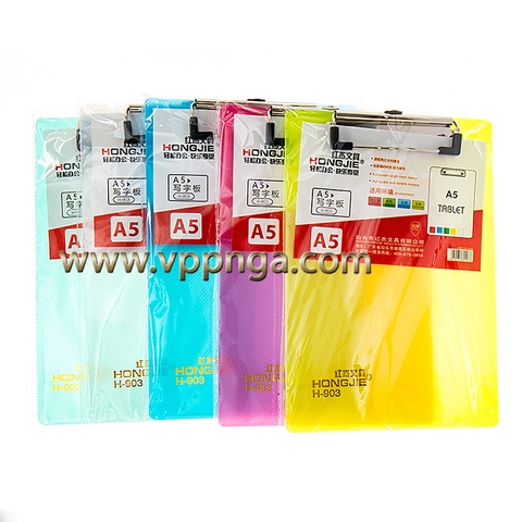 Bìa trình ký nhựa A5, H-903