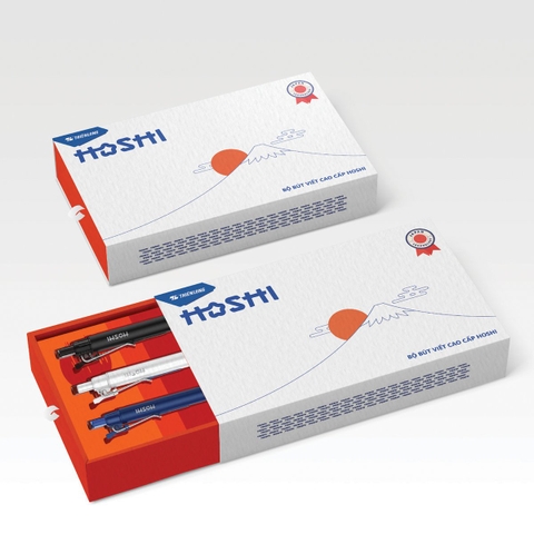 Bút Gel Thiên Long Hoshi Chính Hãng (Công Nghệ Nhật Bản) (3 Cây/Hộp)