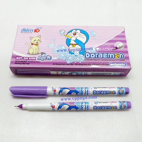 Bút dạ kim TP-FL08/DO (10 cây/h), tím