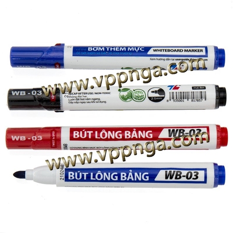 Bút lông bảng TL-WB-03, đỏ
