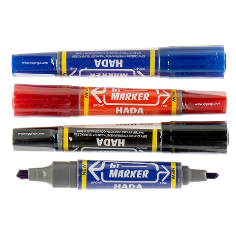 Bút lông dầu HADA, đen