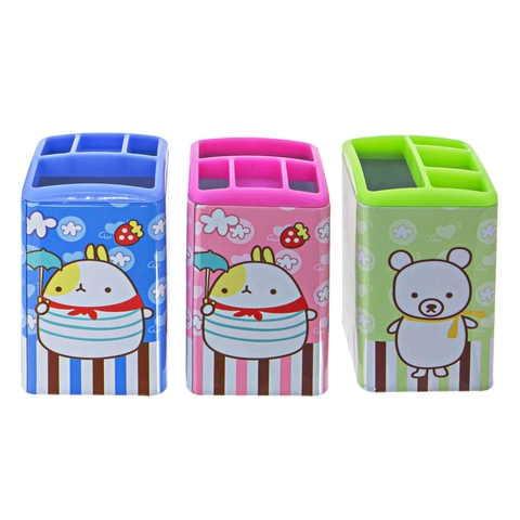 Kệ cắm viết nhựa Hình Vuông G-803