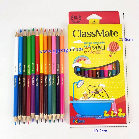 Chì màu 24M, ClassMate CL-CL303