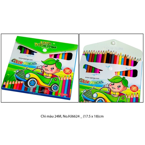 Chì màu 24M, No.HJ6624