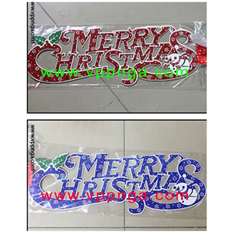 Chữ merry muss_KT lớn {28x85}cm (2008010)