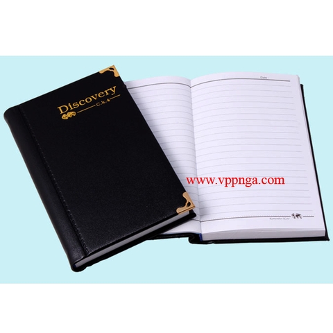 Sổ da CK4 DÀY, kích thước (10,5x16.5)cm = 100 trang (1 cuốn)