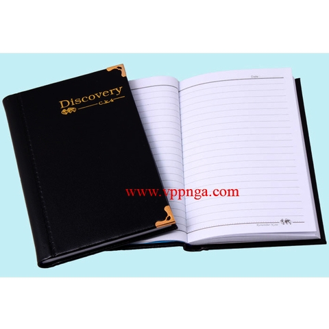 Sổ da CK4, kích thước (10,5x16.5)cm = 108 trang (1 cuốn)