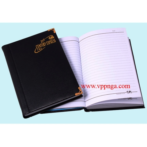 Sổ da CK5 DÀY, kích thước (12x17,5)cm = 200 trang (1 cuốn)