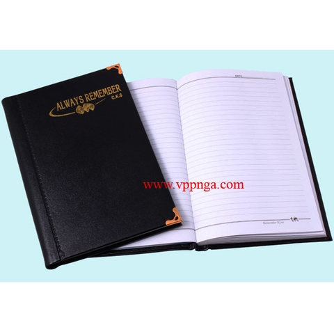 Sổ da CK6, kích thước (13x20)cm = 108 trang (1 cuốn)