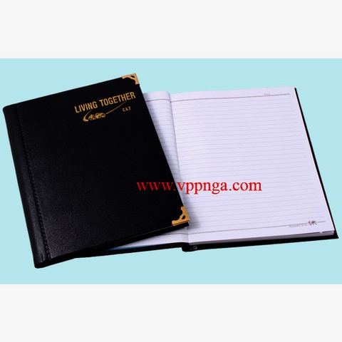 Sổ da CK7, kích thước (16x20.5)cm = 108 trang (1 cuốn)