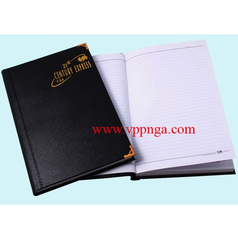 Sổ da CK8 DÀY, kích thước (16x24.5)cm = 200 trang (1 cuốn)