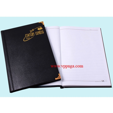 Sổ da CK8, kích thước (16x24.5)cm = 108 trang (1 cuốn)