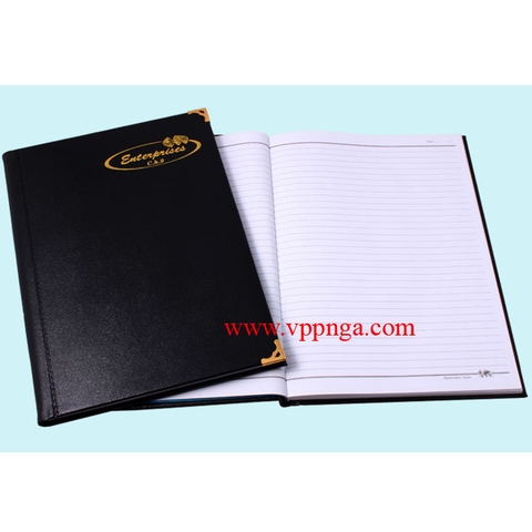 Sổ da CK9, kích thước (18x26)cm = 108 trang (1 cuốn)