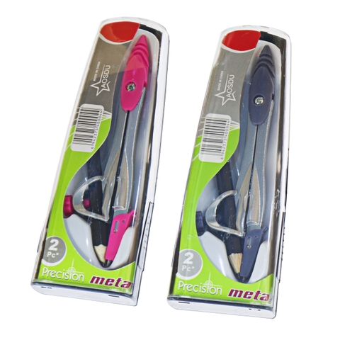 Compa Gắn Viết Chì Chuốt Aosdu 004 – Dụng Cụ Vẽ Hình Học Cho Học Sinh