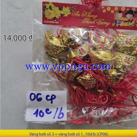 Vàng lưới số 3 lẻ _10d/b (CP06)