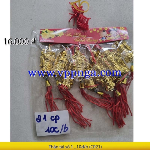 Thần tài số 1 lẻ _10d/b (CP21)