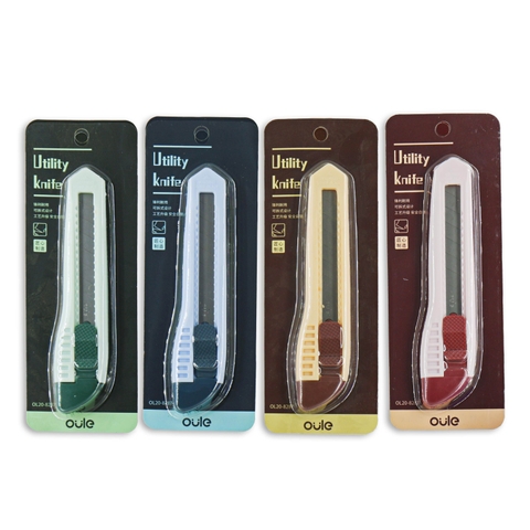 Dao rọc giấy Oule OL20-8287 (21x8x2)cm (1 Cây)