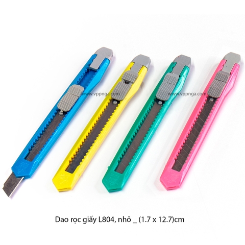 Dao rọc giấy L804, nhỏ