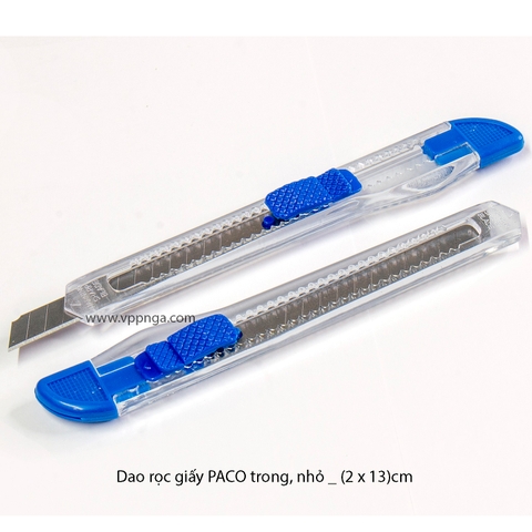 Dao rọc giấy PACO trong, nhỏ