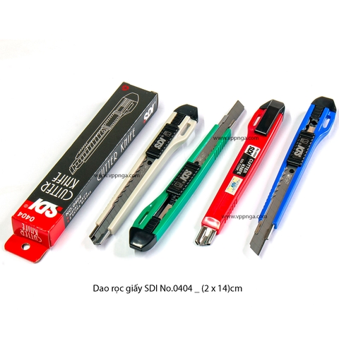 Dao rọc* giấy SDI No.0404