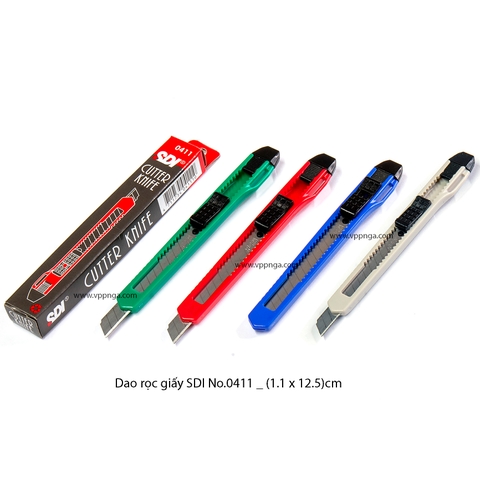 Dao rọc giấy SDI No.0411